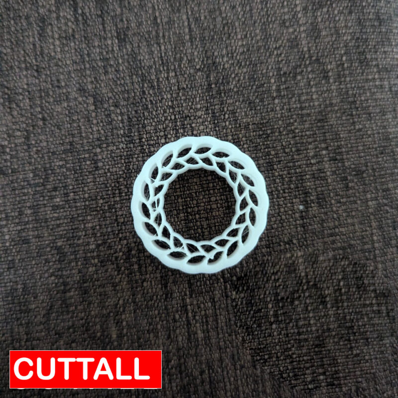 Polymer clay cutter