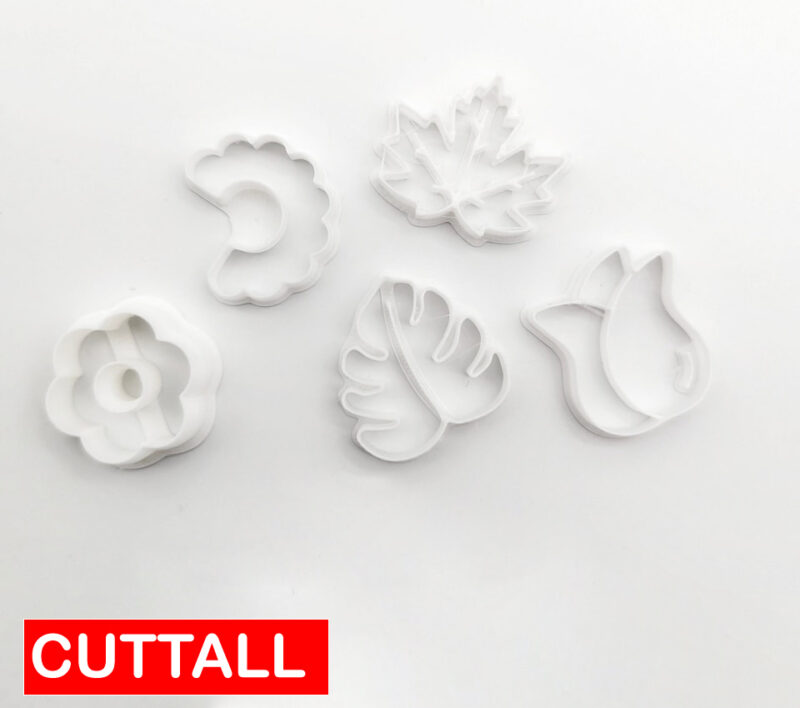 Polymer Clay Cutters Budget Pack (5 pcs)