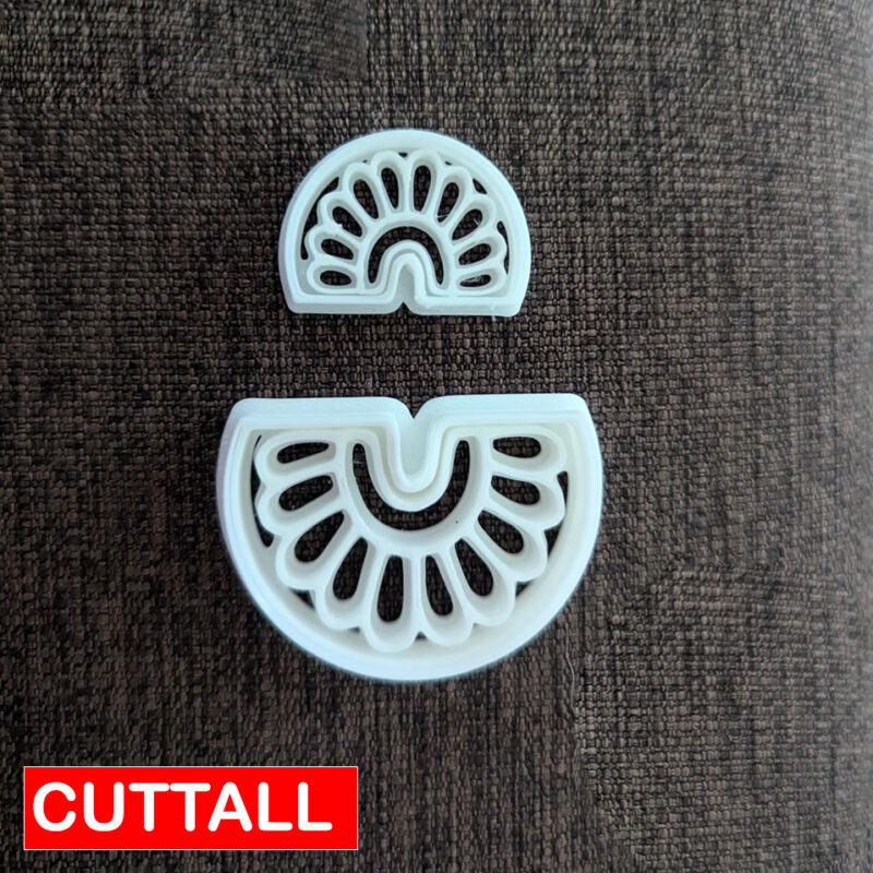 Detailed Arch 2pcs Cutter set