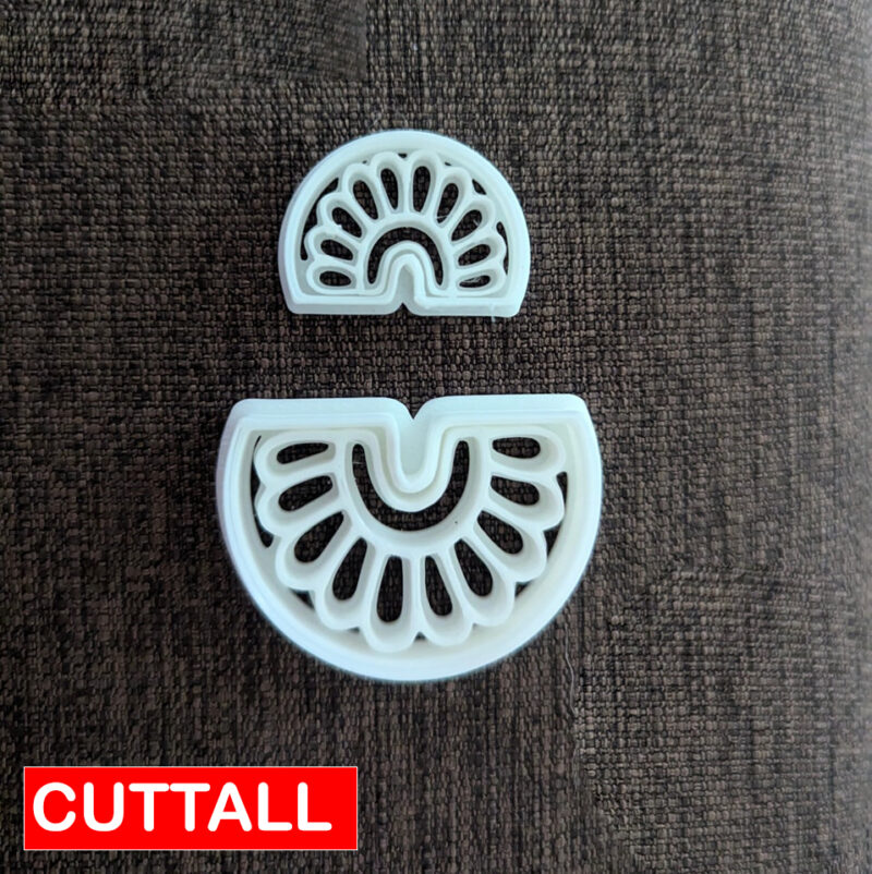 Detailed Arch 2pcs Cutter set