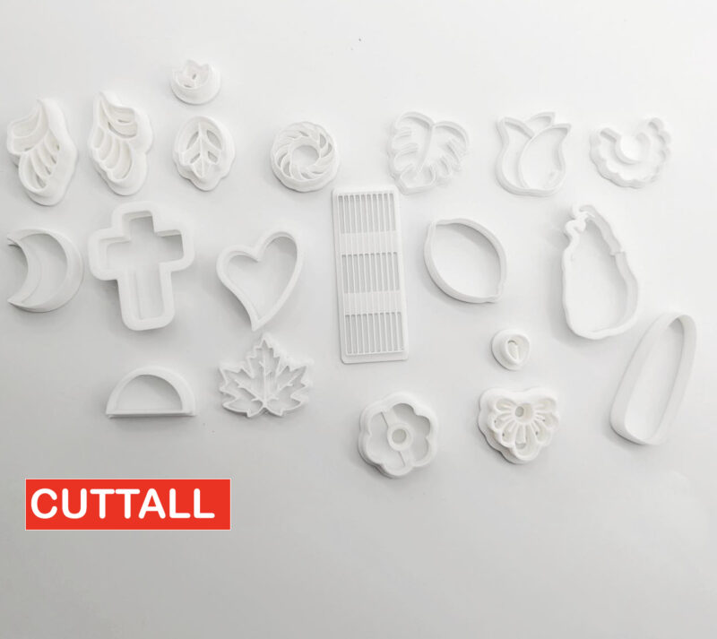 Polymer clay cutters Budget Pack- 20pcs