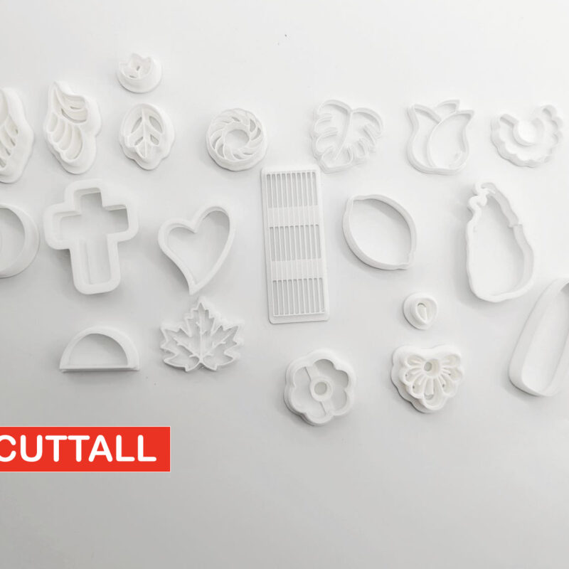 Polymer clay cutters Budget Pack- 20pcs