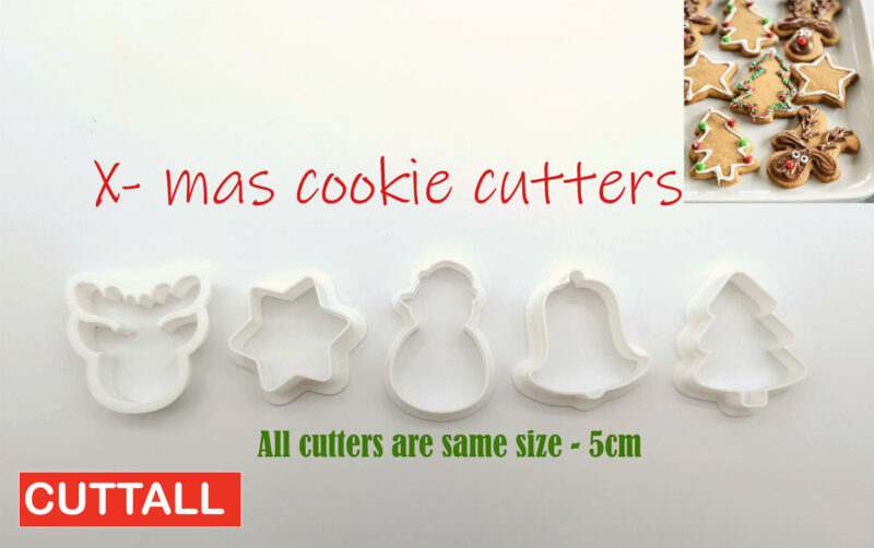 Cutters Budget Pack- 5pcs