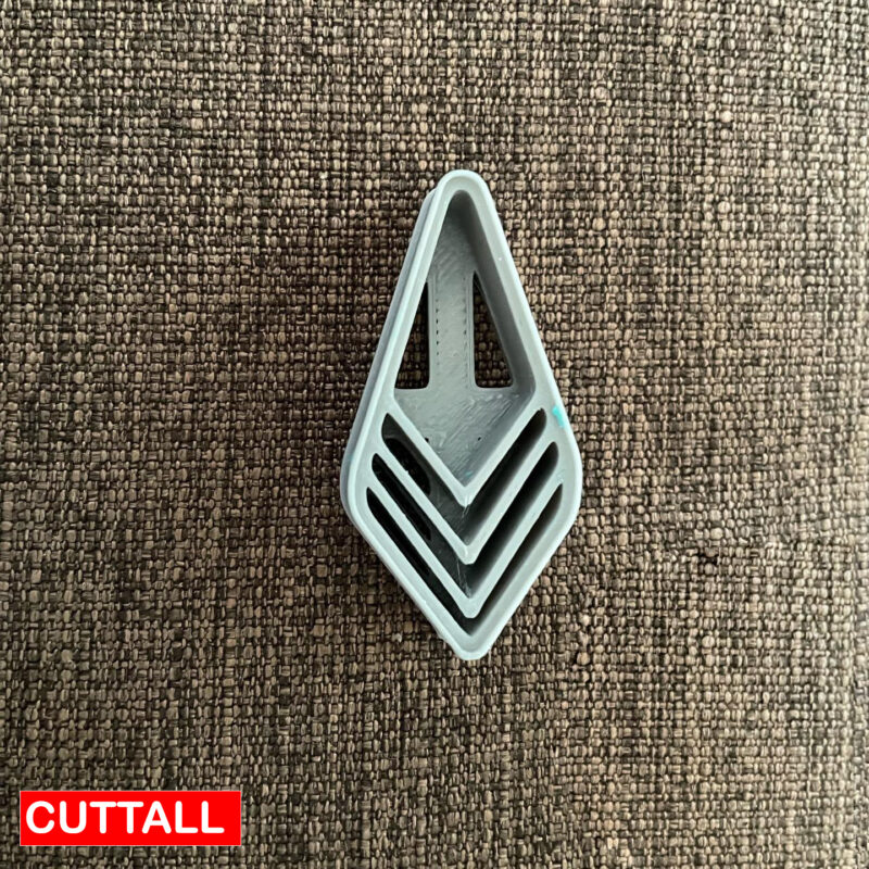 Polymer clay cutter