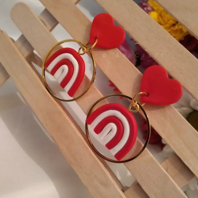 Valentine's Theme Drop Earrings