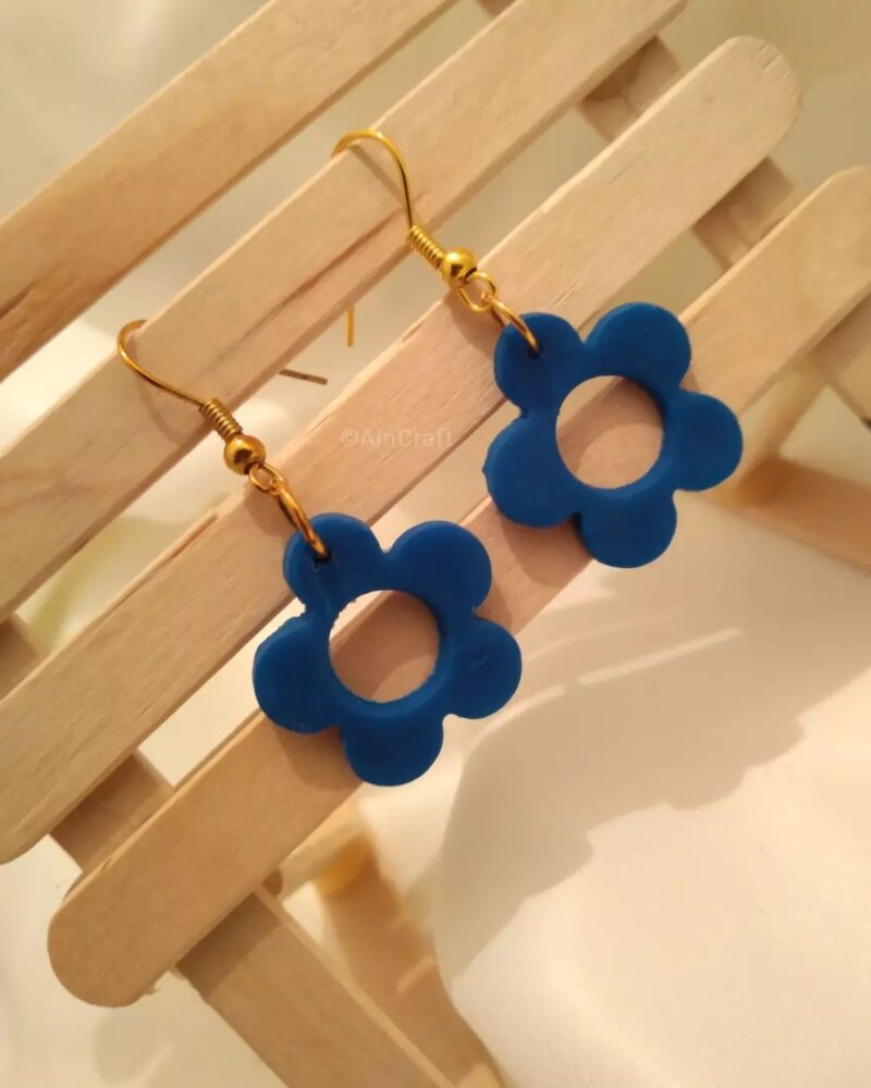 Flower Drop Earrings