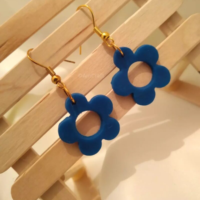 Flower Drop Earrings