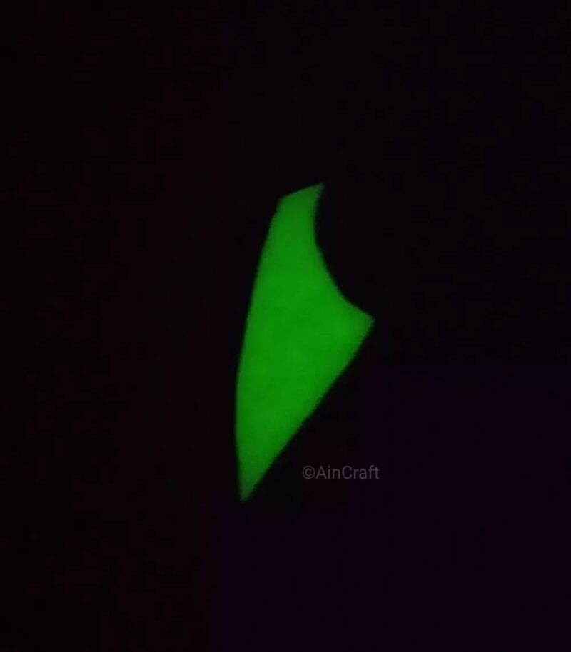 Glow-in-the-Dark Wolf Tooth Pendant Necklace - Image 3