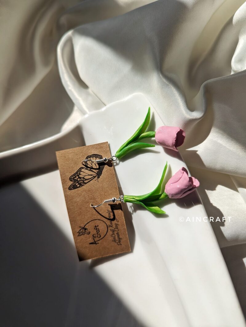 Tulip Earrings