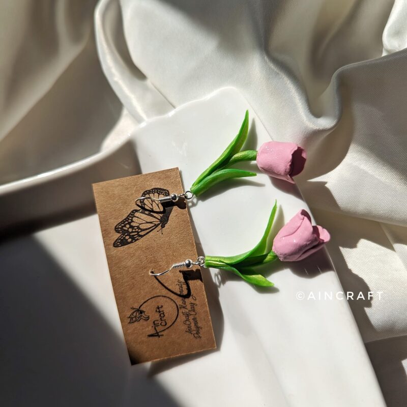 Tulip Earrings