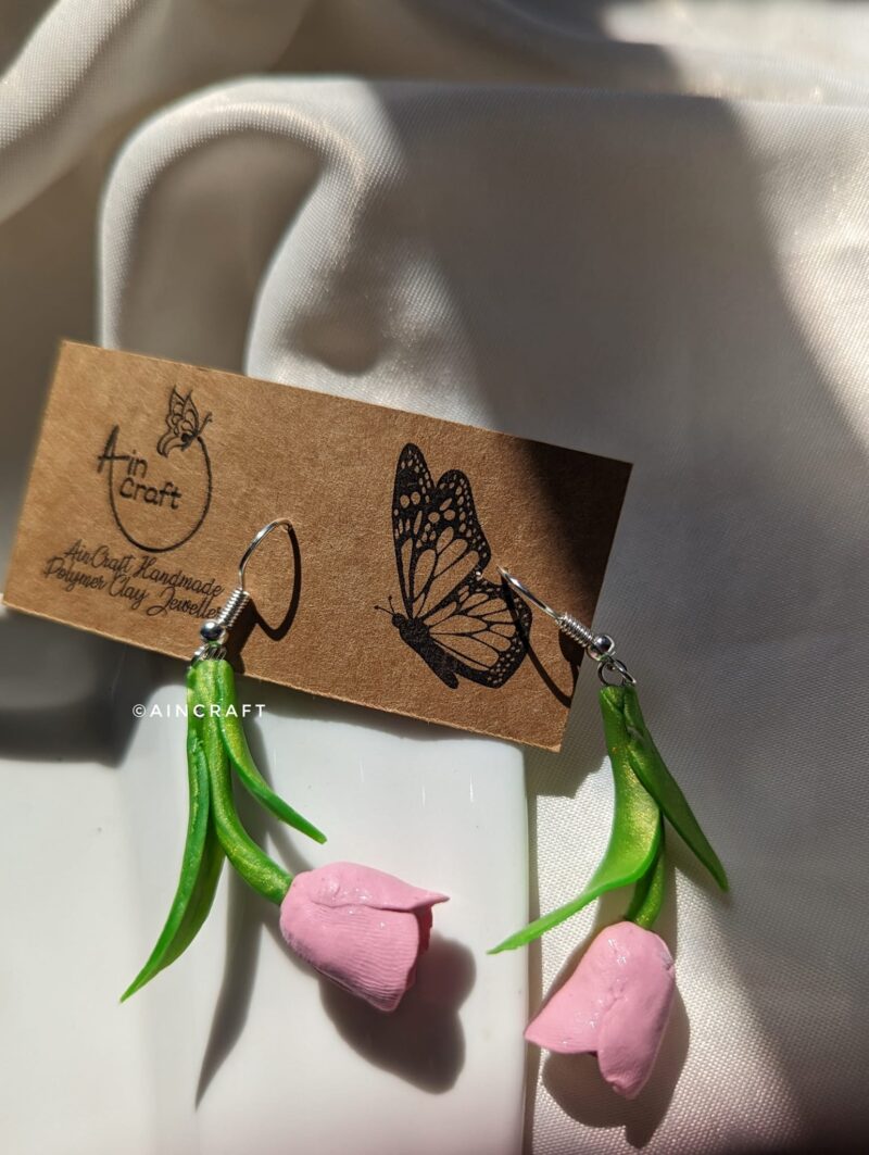 Tulip Earrings - Image 2