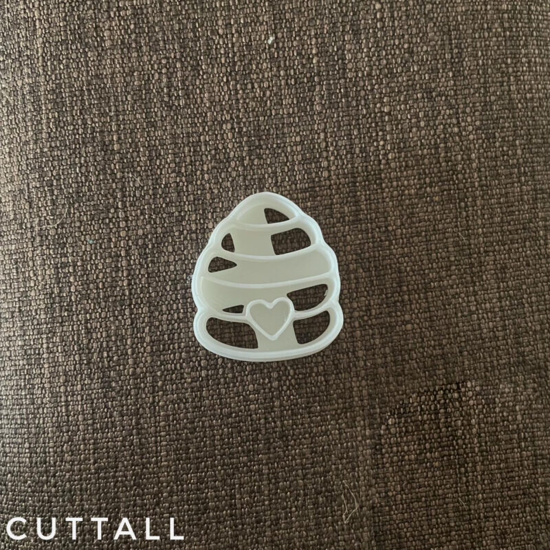 Bee Comb Polymer Clay Cutter