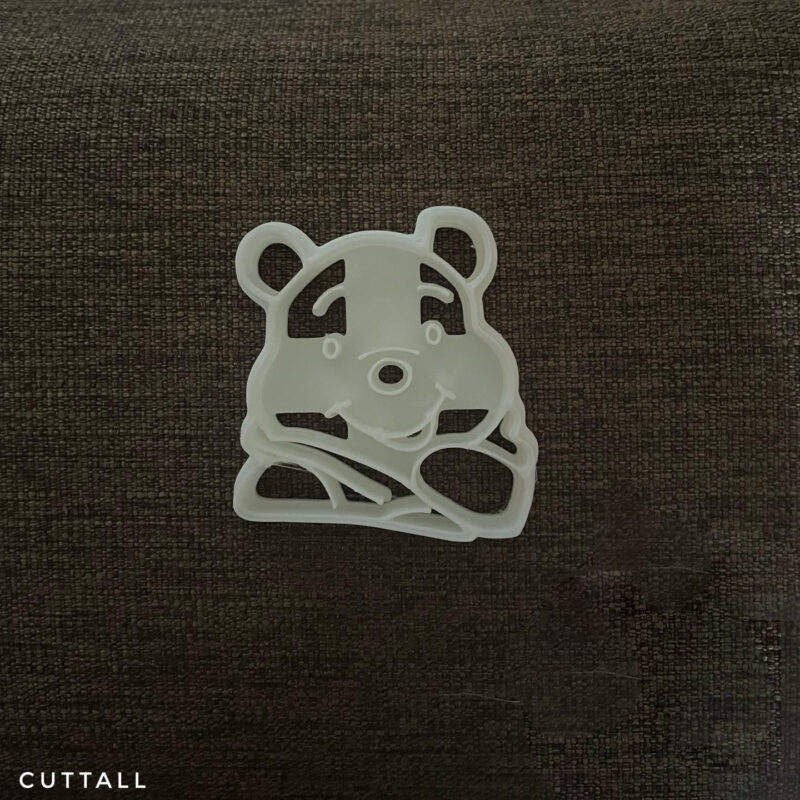 Pooh Cutter - Polymer Clay & Cookie Cutter