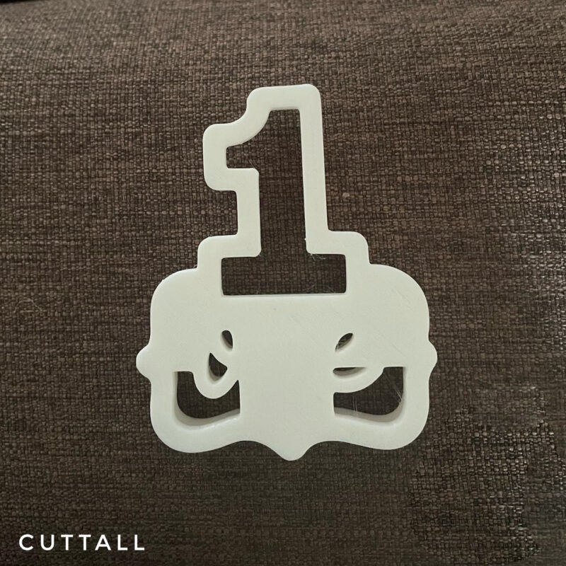 Polymer Clay Cutter - No "1" Cutter Design