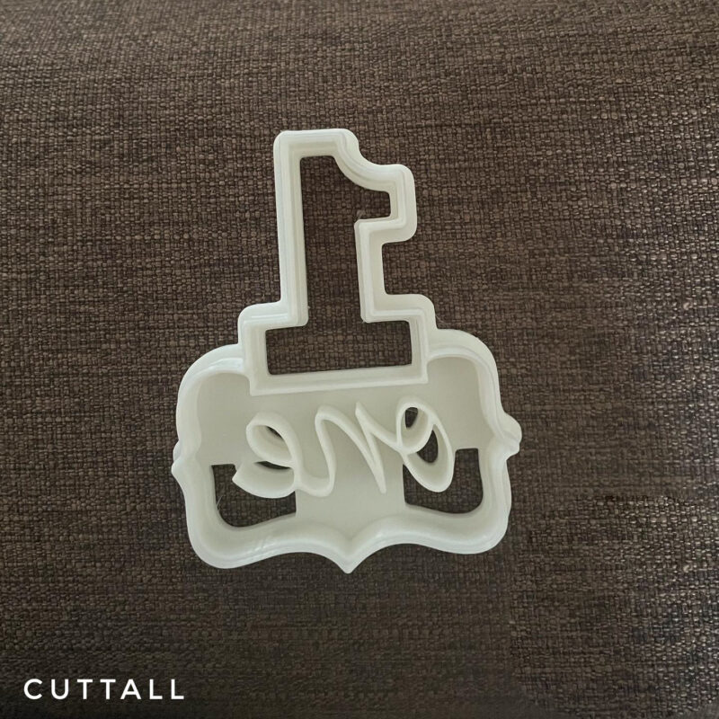 Polymer Clay Cutter - No "1" Cutter Design - Image 2