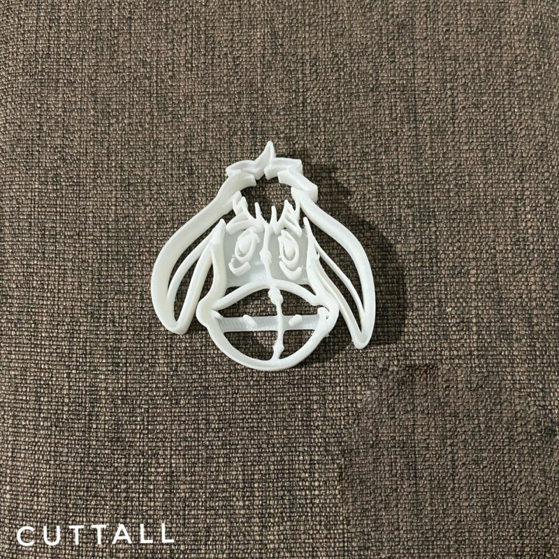 Eeyore Polymer Clay Cutter
