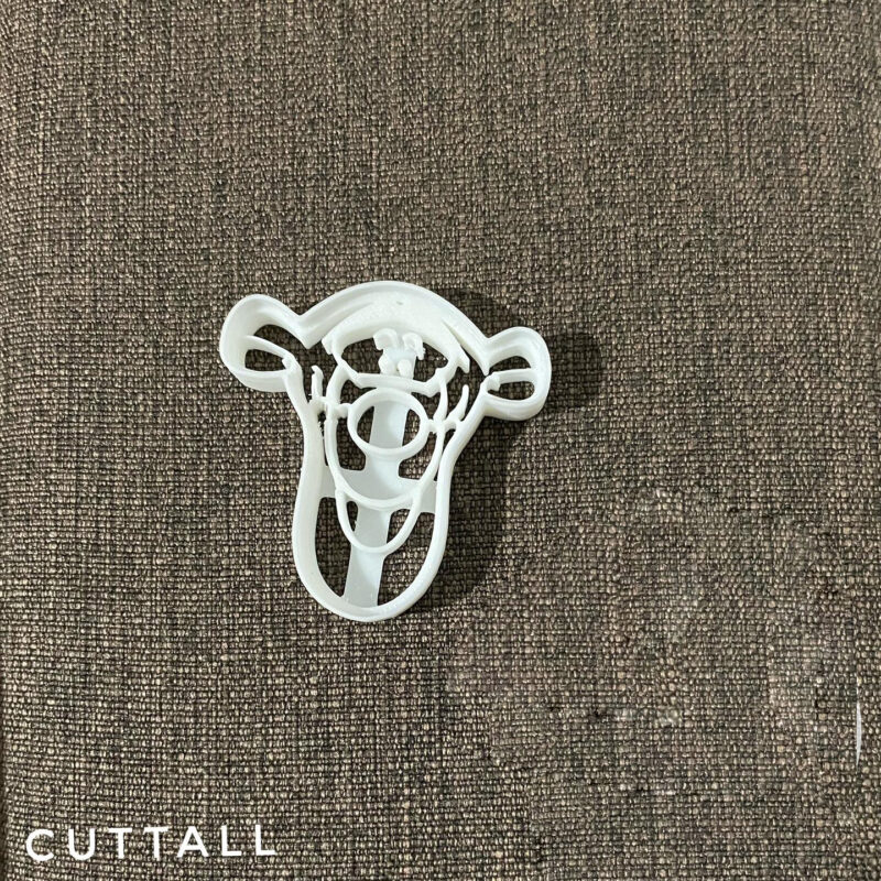 Disney Tigger Polymer Clay Cutter