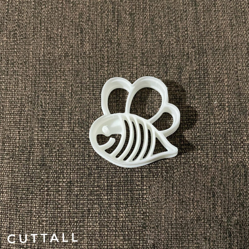 Bumble Bee Polymer Clay Cutter