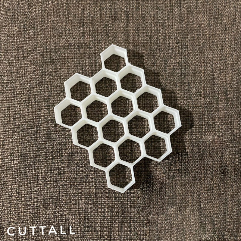 Honeycomb Polymer Clay Cutter