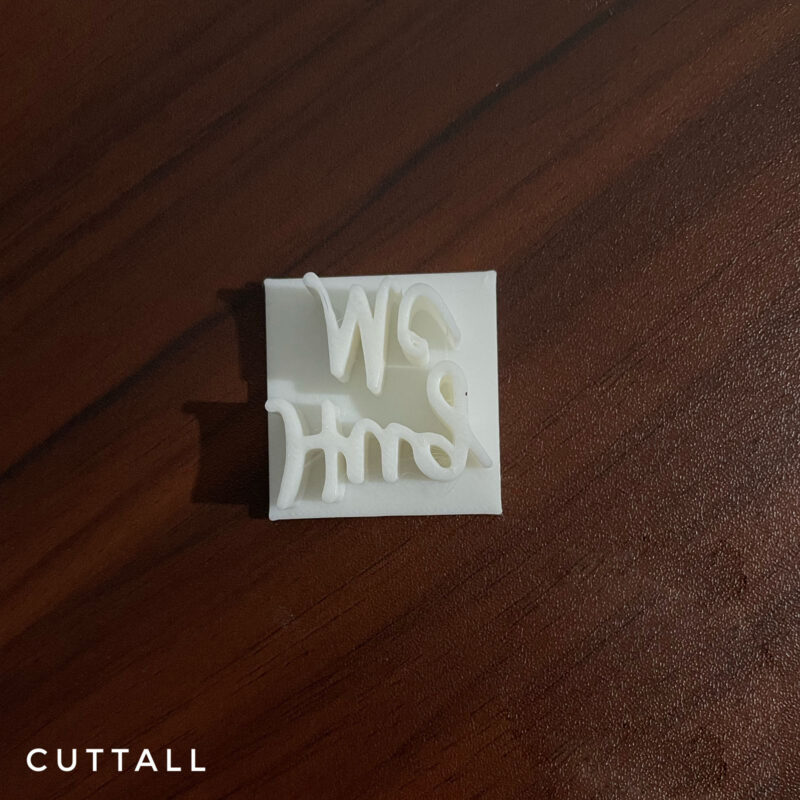 "Hug Me" Word Stamp