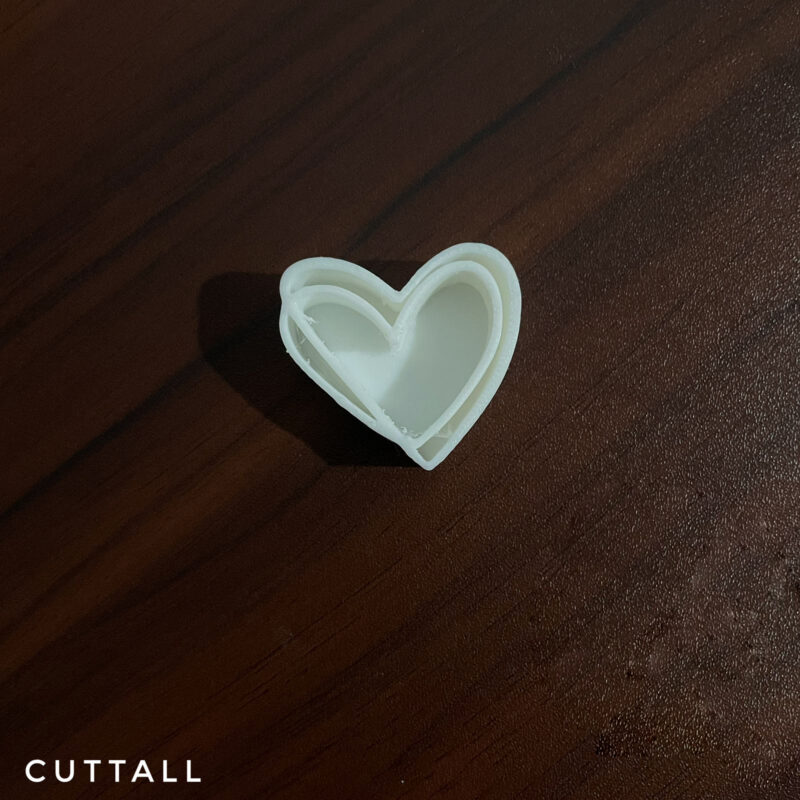 Double Heart Shape Cutter