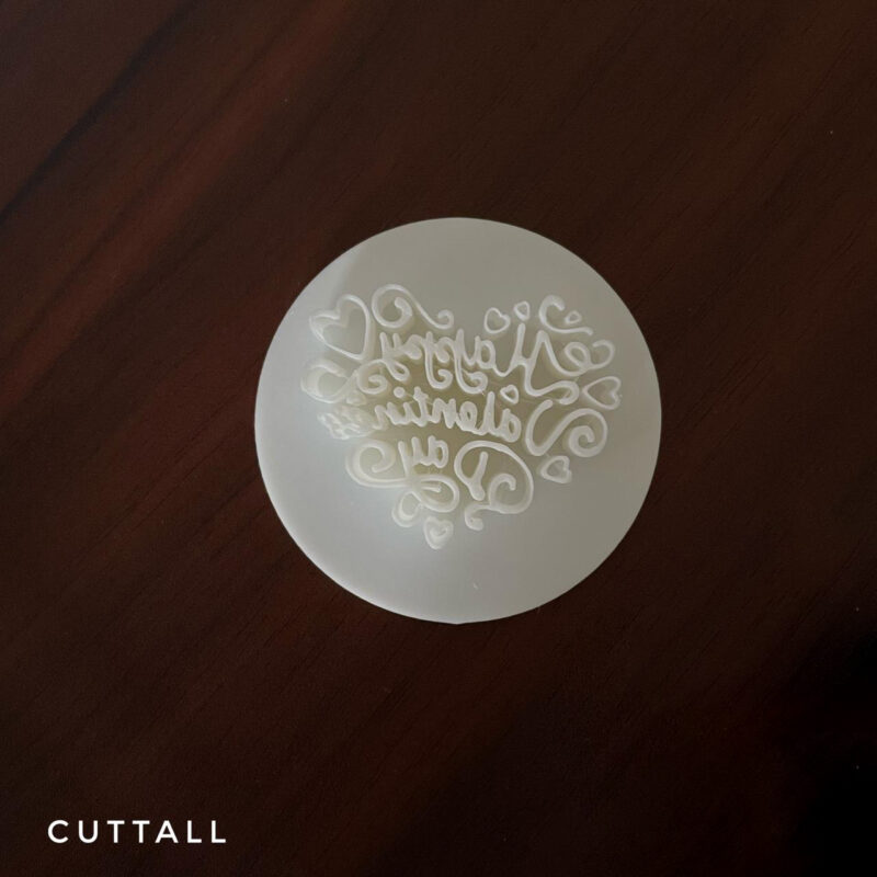 Stamp cutter - Heart